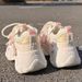 Dad Shoes Women's Platform Mesh Shoes Trendy Korean Niche White Shoes_vogvips.com