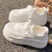 2026 Summer New Mesh Thick Sole White Board For Women Fashion Versatile Breathable Lightweight Casual Shoes_vogvips.com