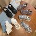 Thick Soled Dad Shoes For Women Ins Trend New Style Fashionable Versatile Mesh Breathable Sports Casual Shoes For Women_vogvips.com