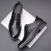 Summer Breathable Shoes, Business Formal Sandals, Perforated Leather Top Layer, Cowhide Casual Men's Shoes_vogvips.com
