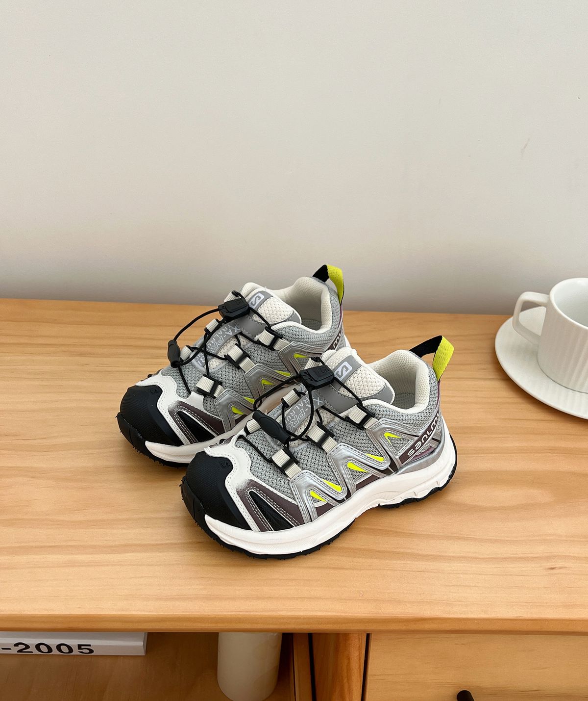 Children's 2025 Spring Boys Sneaker Breathable Casual Rotate Button Mesh Baby Girl Daddy Shoes Tide_vogvips.com