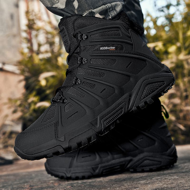 Outdoor Mountaineering Breathable Stream Walking Shoes Casual Men's Shoes Hiking Shoes Large Size Shoes_vogvips.com