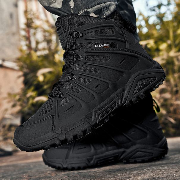 Outdoor Mountaineering Breathable Stream Walking Shoes Casual Men's Shoes Hiking Shoes Large Size Shoes_vogvips.com
