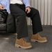 Thick Sole Heightening Retro Casual Derby Shoes Anti-velvet Big Head Leather Boots Men's Shoes Spring Tooling Martin Boots_vogvips.com