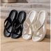 Summer Men's Flip Flops Soft Sole Wear-resistant Bathroom Anti-slip Beach Fashion Couple Casual Slippers_vogvips.com
