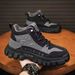 Martin Boots Men's High-Top Autumn British Retro Outdoor Hiking Shoes Waterproof And Anti-Slip Thick-Soled Wear-Resistan_vogvips.com