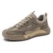 2025 Spring New Sport Wear Resistant Mountaineering Casual Men's Mesh Site Work Safety Shoes_vogvips.com