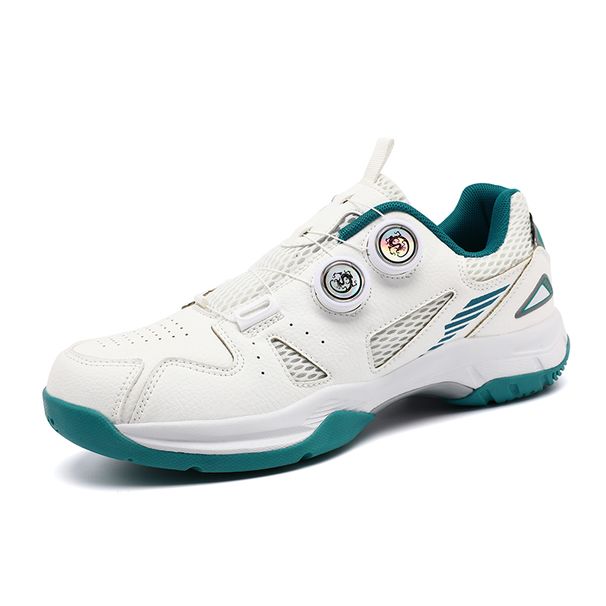 Summer Men's Breathable Badminton Shoes Mesh Training Sneakers For Table Tennis Volleyball Tenis Handball - Sports_vogvips.com