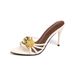 Women's Pointed Toe High Heels Sexy Stiletto Sandals For Summer Versatile Summer Wear_vogvips.com