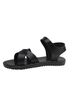 2026 Summer New Velcro Large Size Women's Shoes Fashion Wear Roman Flat Sandals_vogvips.com