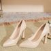 2026 New Cross-Border Women's High Heels, European American Style, Comfortable And Versatile, Sexy Pointed Toe Shoes For_vogvips.com