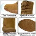 LAHORS® Lightweight Suede Leather Tactical Combat Boot Men Outdoor Hiking Desert Army Shoes Breathable Male Ankle Boots_vogvips.com