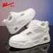 Pull-back High-top Shoes For Men, 2026 Summer New Model, Mesh Breathable Casual Student Shoes, Thick-soled Trendy Shoes, Versatile Sports Shoes_vogvips.com