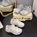 Super Fire German Training Shoes Women's Thin Breathable Mesh 2026 Summer New Soft Sole Fashion Versatile Casual Shoes_vogvips.com