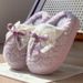 Korean Women, Ins Fairy Style With Bowknot, Plush Winter, Indoor Non-Slip Home Cotton Slippers For Students_vogvips.com