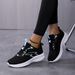 Women's Sports Shoes New Anti Slip Breathable Light Running Shoes Soft Soled Shoes Mesh Lightweight Flat Shoes_vogvips.com