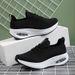 New Dance Women's Soft Sole Breathable Casual Sports Ghost Walk Shake Shoes_vogvips.com
