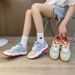 Casual Board For Women New Korean Version Student Versatile Sports Trendy Lightweight Flat White Shoes_vogvips.com