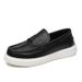 Euro Step 【Top Layer Cowhide】Men's Genuine Loafers Slip-On Driving Wear-Resistant Moccasins Casual Leather Shoes_vogvips.com