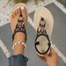 2026 Bohemia Style Flats Sandals Women Summer Slip On Clip Toe Beach Sandals Woman Lightweight Plus Size 43 Gladiator_vogvips.com