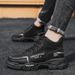 European Warm Series Men's Martin Summer Boots Waterproof Non-Slip Sports Casual Construction Site Work Durable Safety Shoes_vogvips.com