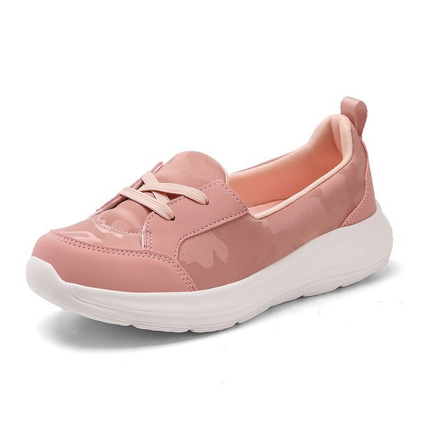Oversized With Flat Princess Shoe Covers, Lightweight All Season Student Casual Lace Up Women's Singles Shoes 35-43 Bc1_vogvips.com