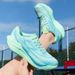 Running Shoes Sneaker Couple Mesh Professional Campus Student Size36-45 Comfortable Jogging Pink Green Black_vogvips.com