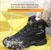 Men High Top Safety Work Boots Smash Anti Puncture Steel Toe Non Slip Outdoor Construction Shoes_vogvips.com