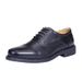 Minimalist Slip-On Three-Joint Cowhide Lace-Up Business Three-Section Formal Security Work Three-Point Leather Shoes_vogvips.com