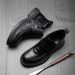 European Warm Series Men's High-Top Winter Genuine Leather Fleece-Lined Warm Business Casual Thick-Soled Loafers_vogvips.com