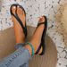 Large Flat Fashionable Slippers For Women's 2025 New Trendy Clip Toe Round Head Beach Shoes_vogvips.com