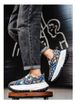 Men's Shoes New Breathable Embroidered Dad Shoes Thick Sole Heightened Lazy Pedal Casual Sports Shoes Trendy Shoes_vogvips.com