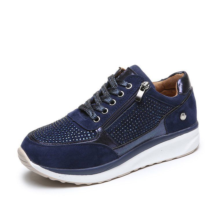 Autumn And Winter Large Size 2025 New Single Fashion British Interior Height Increasing Casual Women's Shoes_vogvips.com