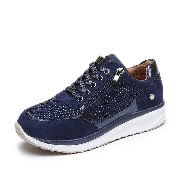 Autumn And Winter Large Size 2025 New Single Fashion British Interior Height Increasing Casual Women's Shoes_vogvips.com