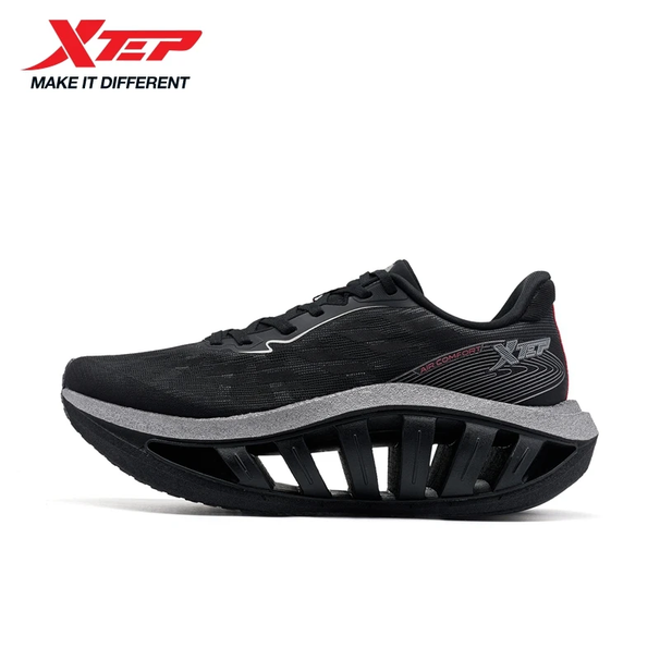 Xtep Light Boat MAX Comfortable Rebound Lightweight Running Outdoor Breathable Sports Shoes 874219110095_vogvips.com