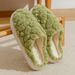 【Benefits】2024 For Women Indoor Warmth Soft Plush Home Winter Non-Slip New Cotton Slippers_vogvips.com