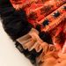 Halloween Children's Clothing Cartoon Pumpkin Skull Hoodie Dress Shoes Three-Piece Set Baby Party Outfit_vogvips.com
