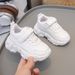 Children's Sports Spring Autumn New And Girls Baby Toddler Lightweight Leather Breathable Boys Running Shoes_vogvips.com