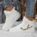 Sports Versatile Casual White Sneakers For Students, Breathable And Trendy Shoes_vogvips.com