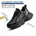 New Steel Toe Women's Work Shoes: Puncture-Resistant, Waterproof, Lightweight & Comfortable Safety Boots For Industrial Use_vogvips.com