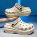 Non Slip Sandals Thick Soled Men And Women Summer Wear Driving Comfortable to Walk Couples Shoes_vogvips.com
