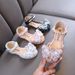 Baby Girl Girl Girl Princess Diamond Single Shoe Shoes Dance Show Shoes_vogvips.com