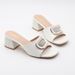 Heel Sandals Summer New Open Toe Fashion One Strap Large Size High Heels Sexy Versatile Rhinestone Black Sandals Women Sandals_vogvips.com