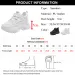 White Platform Women S Sneakers Spring Lace Up Thick Bottom Vulcanize Woman Pu Leather Breathable Sports Sho_vogvips.com