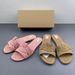 ZA2025 Women's Flat Leather Slip-Ons, Versatile Comfortable Sandals, Cross-Strap Ballet Clogs_vogvips.com