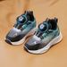 Boys' Casual Shoes With Rotating Buttons Girls' Running Shoes Soft Soled Baby Net Shoes_vogvips.com