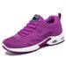 Shoes 2025 New Air Cushioned Korean Version Fashion Trend Women's Soft Sole Breathable Sports Shoes For Women_vogvips.com