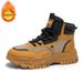 Men's Winter Fleece-Lined High-Top Martin Boots, Men's Work Shoes, Trendy And Versatile, Thick Sole, Extra Thick Warm Co_vogvips.com