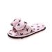 New Korean Style Cute Bow Cotton Slippers Silent Non-Slip Soft Sole Noiseless Girl Home Indoor Floor Slippers_vogvips.com