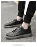 Men's Shoes Board Shoes Lace-ree Business Inner Heightening Shoes Low-top White Shoes Sports Shoes Casual Shoes_vogvips.com